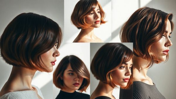 Top 5 bobs pour femme alliant style et confort