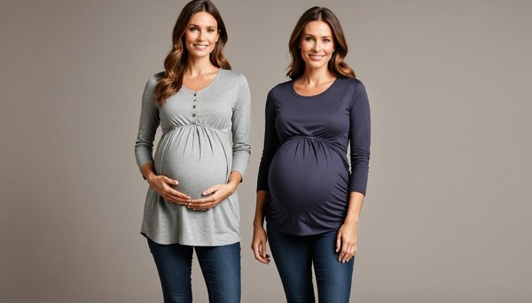 Les vêtements confortables pour les femmes enceintes