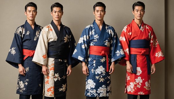 Les kimonos homme : un style unique pour toutes les saisons