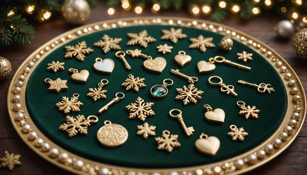 Idées cadeaux breloques pour un noël inoubliable